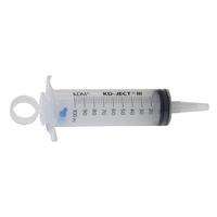 Stříkačka injekční třídílná vyplachovací KD-JECT 100ml, Luer, katétrový typ 