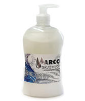 Mýdlo tekuté Arco Deo - antimikrobionální s přísadami a dávkovačem 480 ml 