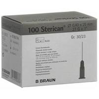 Sterican Dent jehla šedá 0,4 x 25 mm 100ks 