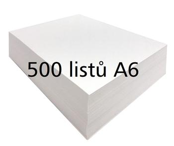 Papír na recepty A6 500ks 