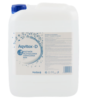 AQVITOX®-D roztok pro ošetření ran 5 l 