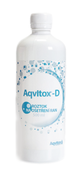 AQVITOX®-D roztok 500 ml láhev 