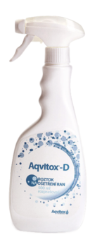 AQVITOX®-D roztok 500 ml s rozprašovačem 