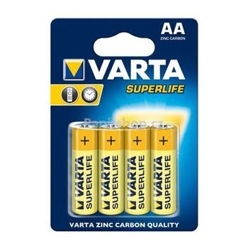Baterie Varta zinková Superlife R06-AA/4ks 