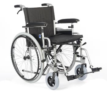 Invalidní vozík Timago Classic BD (H011) 46 cm s nafukovacími koly, nosnost 115kg - 1