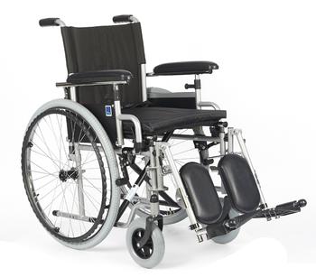 Invalidní vozík Timago Classic ELR (H011) 46 cm s regulací stupaček - 1