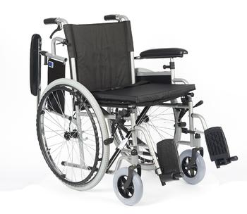 Invalidní vozík Timago Classic BD (H011) 51 cm s nafukovacími koly, nosnost 135kg - 2