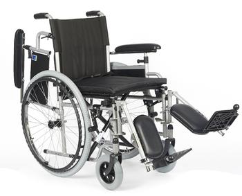 Invalidní vozík Timago Classic ELR (H011) 46 cm s regulací stupaček - 2