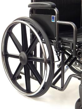 Invalidní vozík zesílený Timago BIG (K7) -56cm (XL) - 2