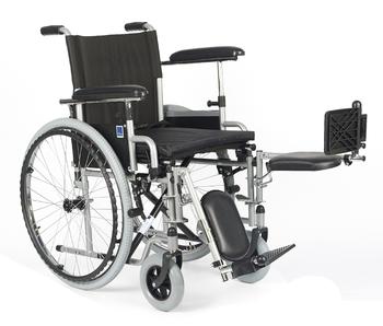 Invalidní vozík Timago Classic ELR (H011) 46 cm s regulací stupaček - 3