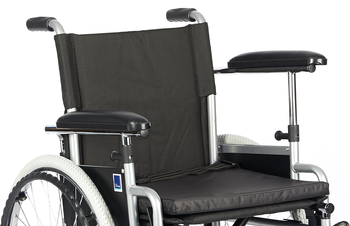 Invalidní vozík Timago Classic PK (H011) 43 cm, nosnost 115kg - 3