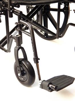 Invalidní vozík zesílený Timago BIG (K7) -56cm (XL) - 3