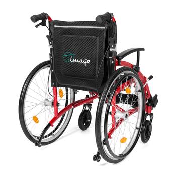Invalidní vozík Timago EXCLUSIVE (WA 6700), 46 cm  - 3