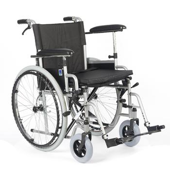 Invalidní vozík Timago Classic BD (H011) 51 cm s nafukovacími koly, nosnost 135kg - 4