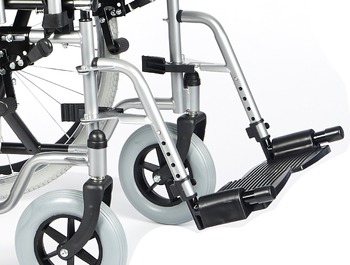 Invalidní vozík Timago Classic BD (H011) 51 cm s nafukovacími koly, nosnost 135kg - 5