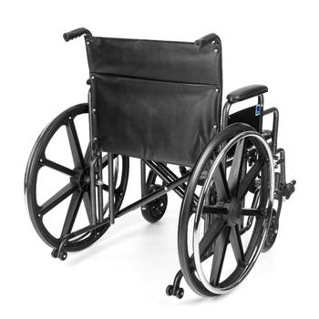 Invalidní vozík zesílený Timago BIG (K7) -61cm (XXL) - 5