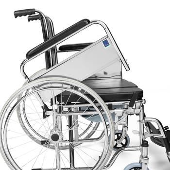 Invalidní vozík toaletní Timago Comfort (FS 681)  - 6