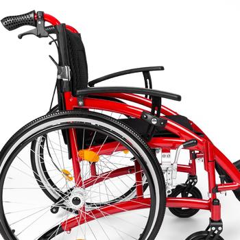 Invalidní vozík Timago EXCLUSIVE (WA 6700), 46 cm  - 7
