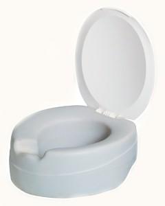 Herdegen Contact Nástavec na WC 11 cm měkčený s poklopem